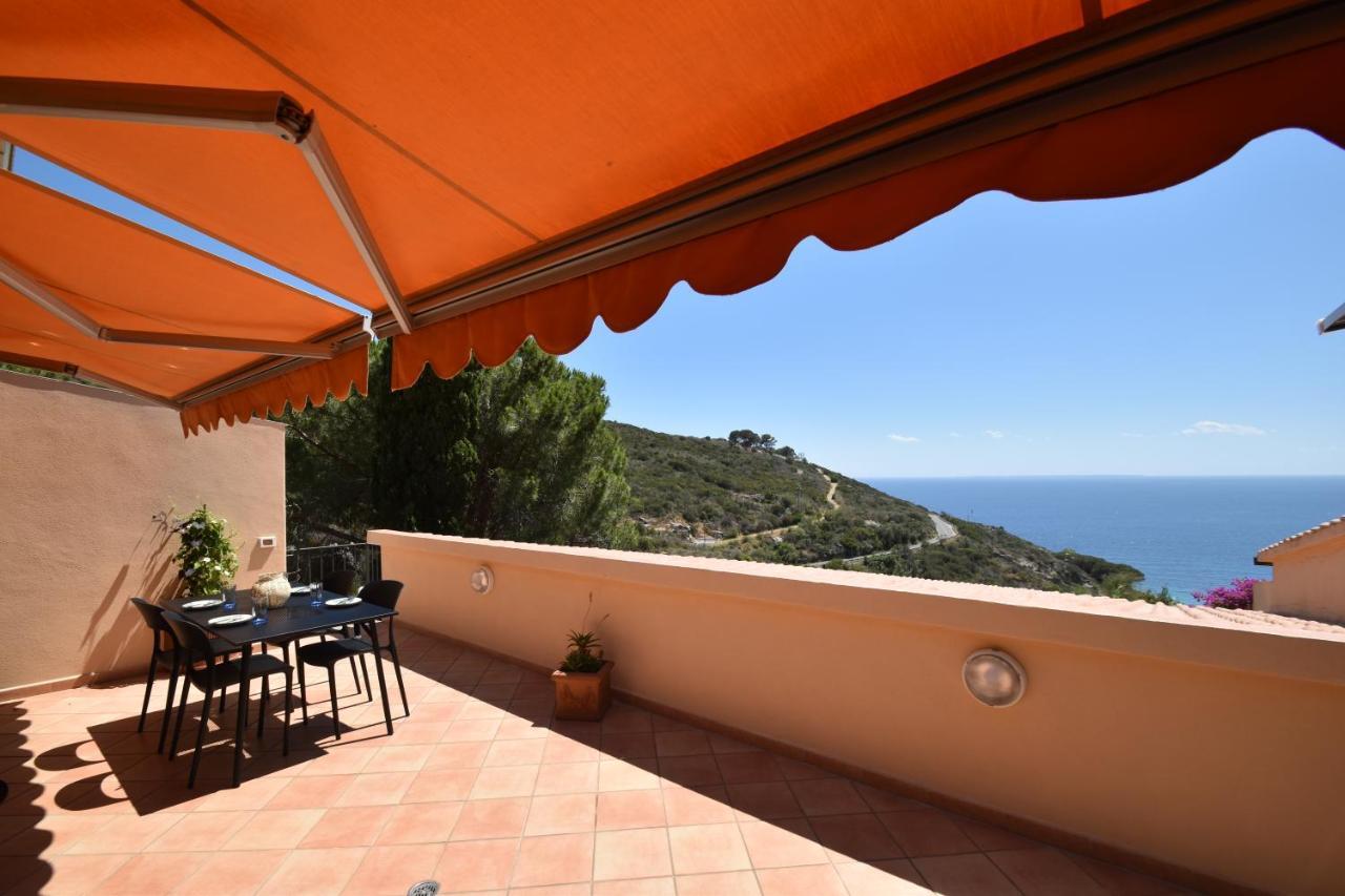 Apartamento Route 25 - Cavoli - Vista Mare, Con Clima, Terrazza E Posto Auto Spiaggia di Cavoli Exterior foto